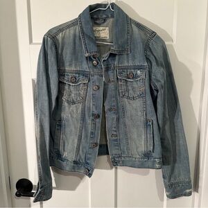 Aeropostale Vintage Light Blue Denim Jacket
